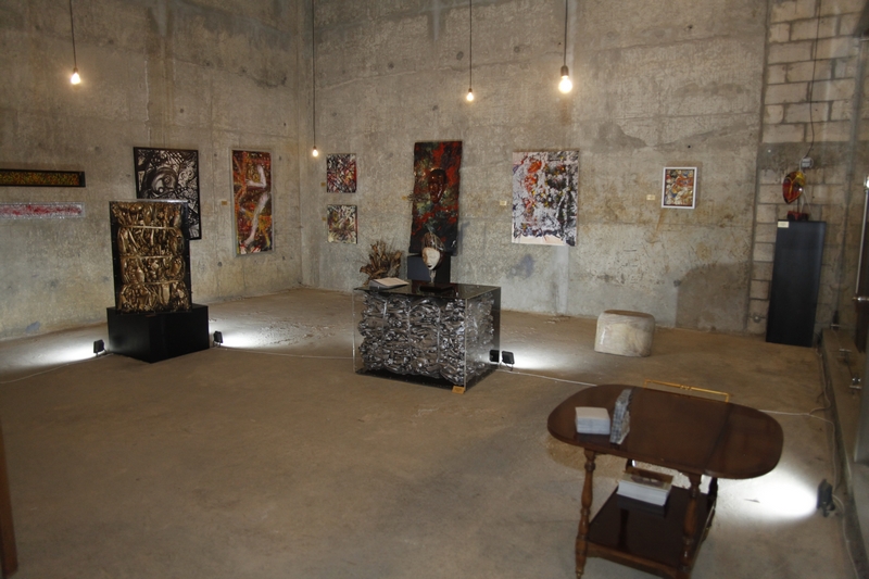 ITINÉRAIRES - Upcycled Contemporary Art exhibition